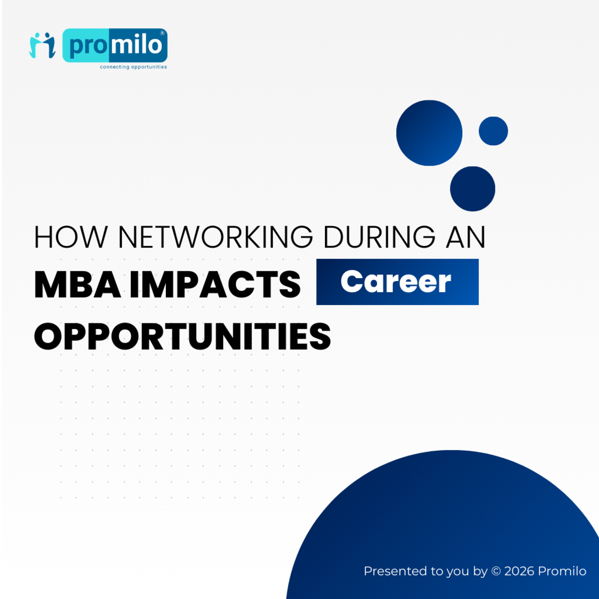 How Networking During an MBA Impacts Career Opportunities